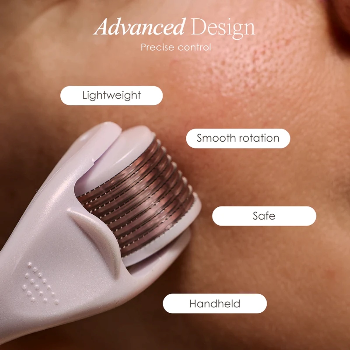 Project E Beauty The Derma Roller 540 Titanium Micro Needle